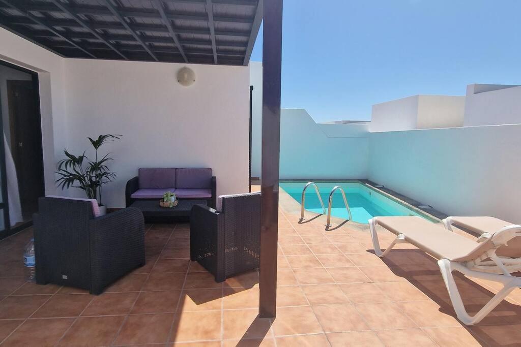 Villa Gesell Playa Blanca  Exteriér fotografie